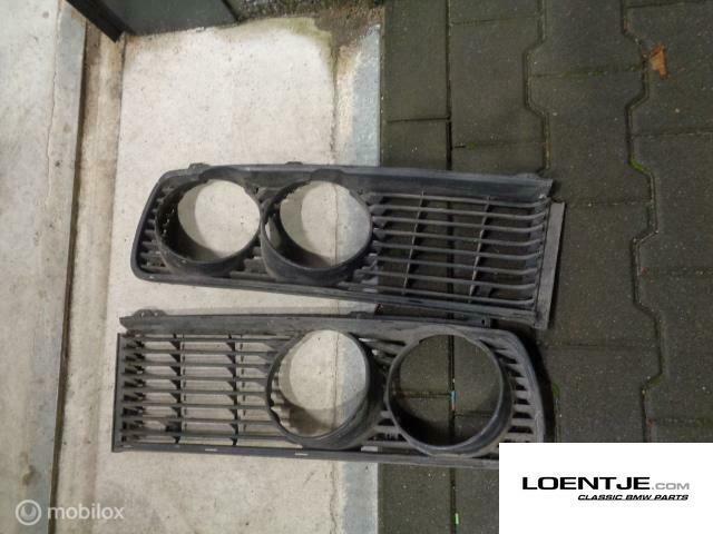Grill BMW e12 518 520 525 528i etc, Gebruikt, Ophalen of Verzenden, BMW, BMW