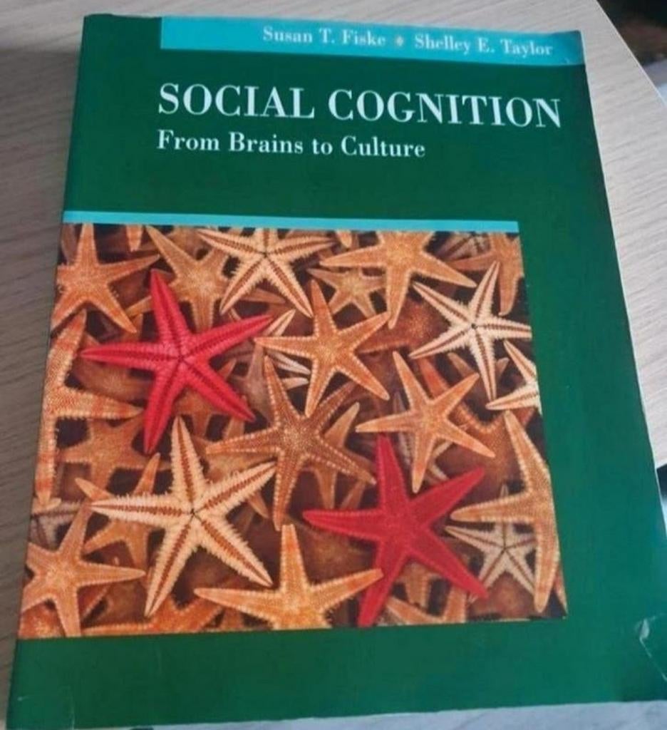 Social Cognition: From Brains to Culture - Susan T. Fiske, Susan T. Fiske, Shelley E. Taylor, Ophalen of Verzenden, Gamma, WO
