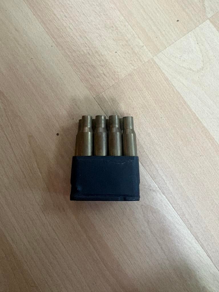 Ww2 m1 garand clip, Verzamelen, Ophalen of Verzenden, Landmacht, Amerika, Hulzen of Bodemvondsten