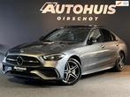 Mercedes-Benz C-klasse 300 e AMG Line Limousine Pano/Memorys, Auto's, Automaat, Achterwielaandrijving, Zwart, 4 cilinders