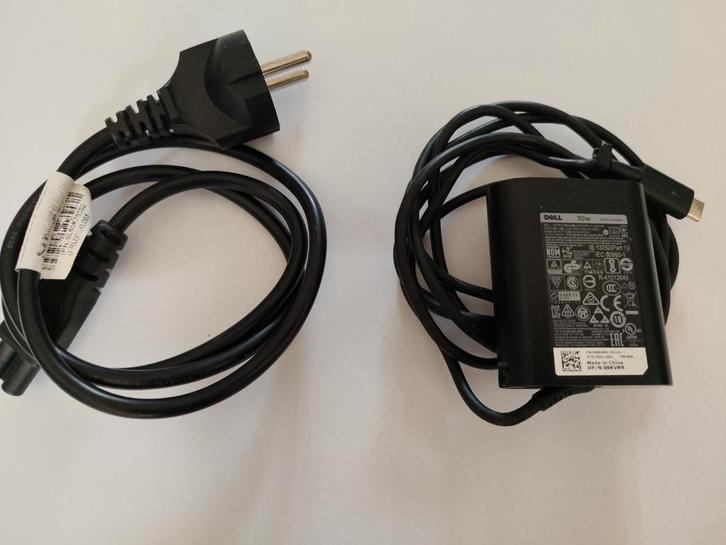 Dell 30W USB-C Oplader - HKA30NM150, Computers en Software, Laptop-opladers, Zo goed als nieuw, Ophalen of Verzenden