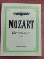 Bladmuziek Piano - Mozart - Klaviersonaten Band 1, Muziek en Instrumenten, Gebruikt, Klassiek, Ophalen of Verzenden, Artiest of Componist