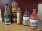 Oude drankkruiken en - flessen decoratie, Ophalen of Verzenden