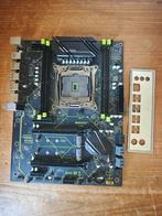 X99 Machinist E5-MR9A moederbord met io shield, Computers en Software, Moederborden, DDR4, Ophalen of Verzenden, Zo goed als nieuw