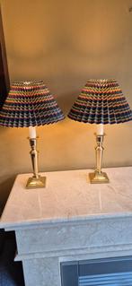 Twee leuk laura ashley tafellampen, Ophalen, Zo goed als nieuw, Minder dan 50 cm