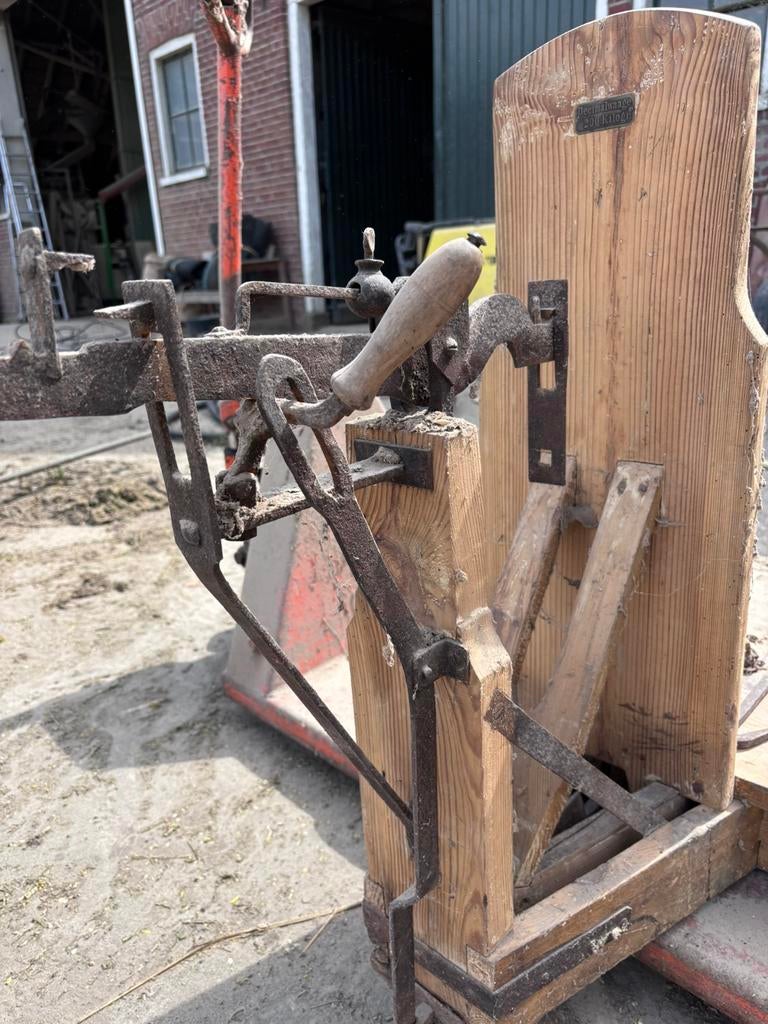 Bascule, Antiek en Kunst, Ophalen