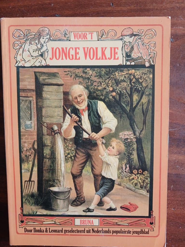Voor 't jonge volkje nostalgisch boek, Boeken, Ophalen of Verzenden, Gelezen