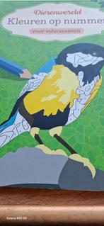 Kleur op nummer - Dierenwereld, Ophalen of Verzenden