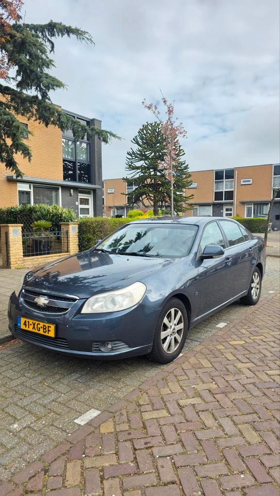Chevrolet Epica 2.0 2007 Grijs, Auto's, Chevrolet, Particulier, Epica, ABS, Airbags, Alarm, Boordcomputer, Centrale vergrendeling
