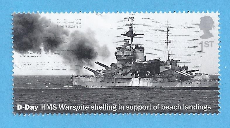Engeland 2019 - D-Day, Ophalen of Verzenden, Gestempeld