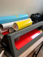 Snijplotter en een Hittepers en restant folie n, Ophalen of Verzenden, Zo goed als nieuw, Overige technieken