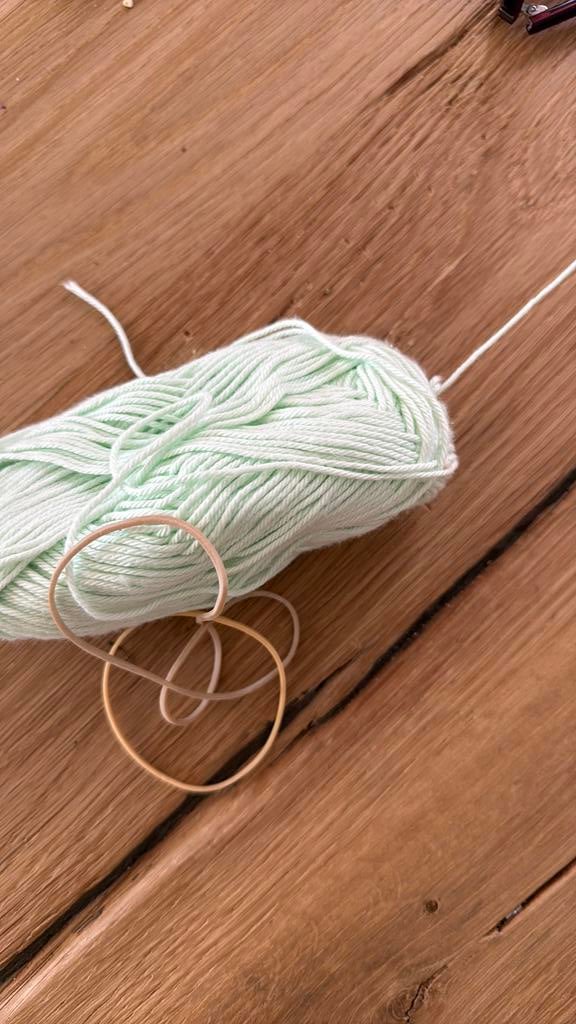 Gezocht 100% katoen, Hobby en Vrije tijd, Ophalen of Verzenden, Nieuw, Breien of Haken, Wol of Garen