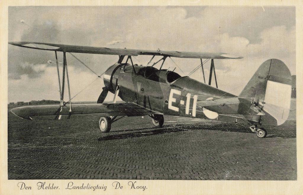 Den Helder Landvliegtuig De Kooy B3076, Verzamelen, Ophalen, 1920 tot 1940, Ongelopen, Noord-Holland