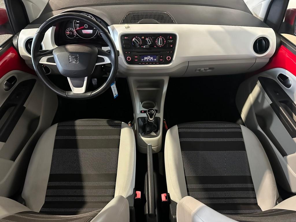 Seat MII 1.0 CHILL OUT l NAP l TWOTONE l AIRCO l 5DRS l LMV, Voorwielaandrijving, Euro 5, Start-stop-systeem, Gebruikt