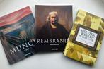 Munch + Rembrandt + Meesterwerken puzzelboek Taschen BUNDEL, Ophalen of Verzenden, Zo goed als nieuw