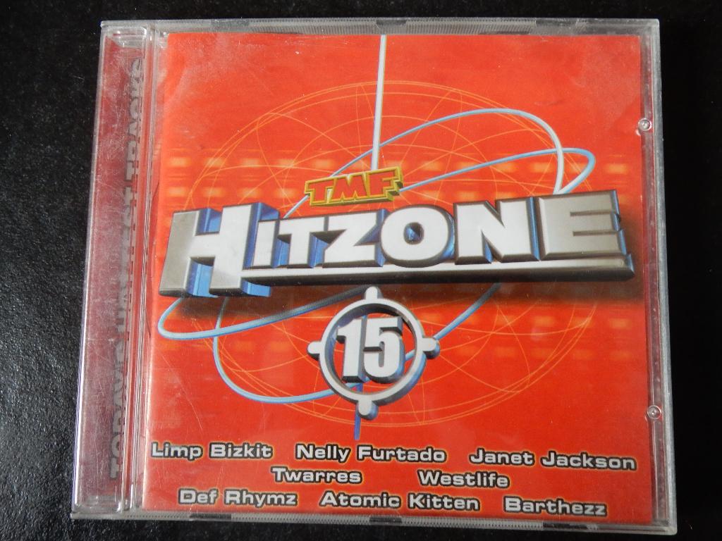 Hitzone 15 - Various (CD), Ophalen of Verzenden, Zo goed als nieuw
