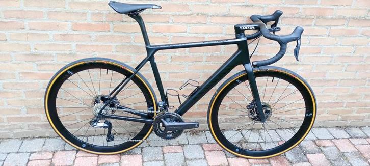 Canyon Endurace CF SL 8.0 Ultegra Di2 12-speed, Maat M, Fietsen en Brommers, Fietsen | Racefietsen, Zo goed als nieuw, Overige merken