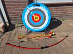 Boogschieten complete set, Sport en Fitness, Handboogschieten, Ophalen, Zo goed als nieuw, Overige typen