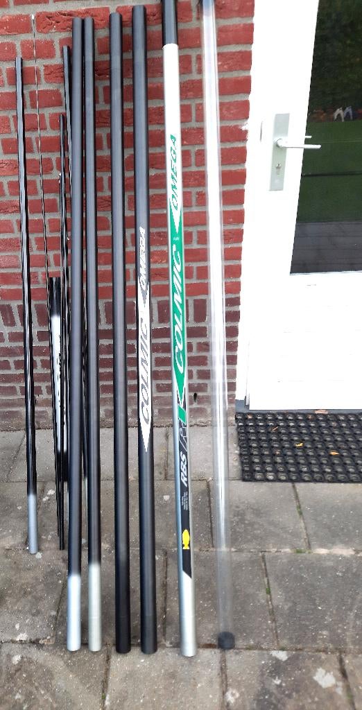 VASTE HENGEL COLMIC 200 EURO BIEDEN 150 EURO, Ophalen, Zo goed als nieuw, Vaste hengel