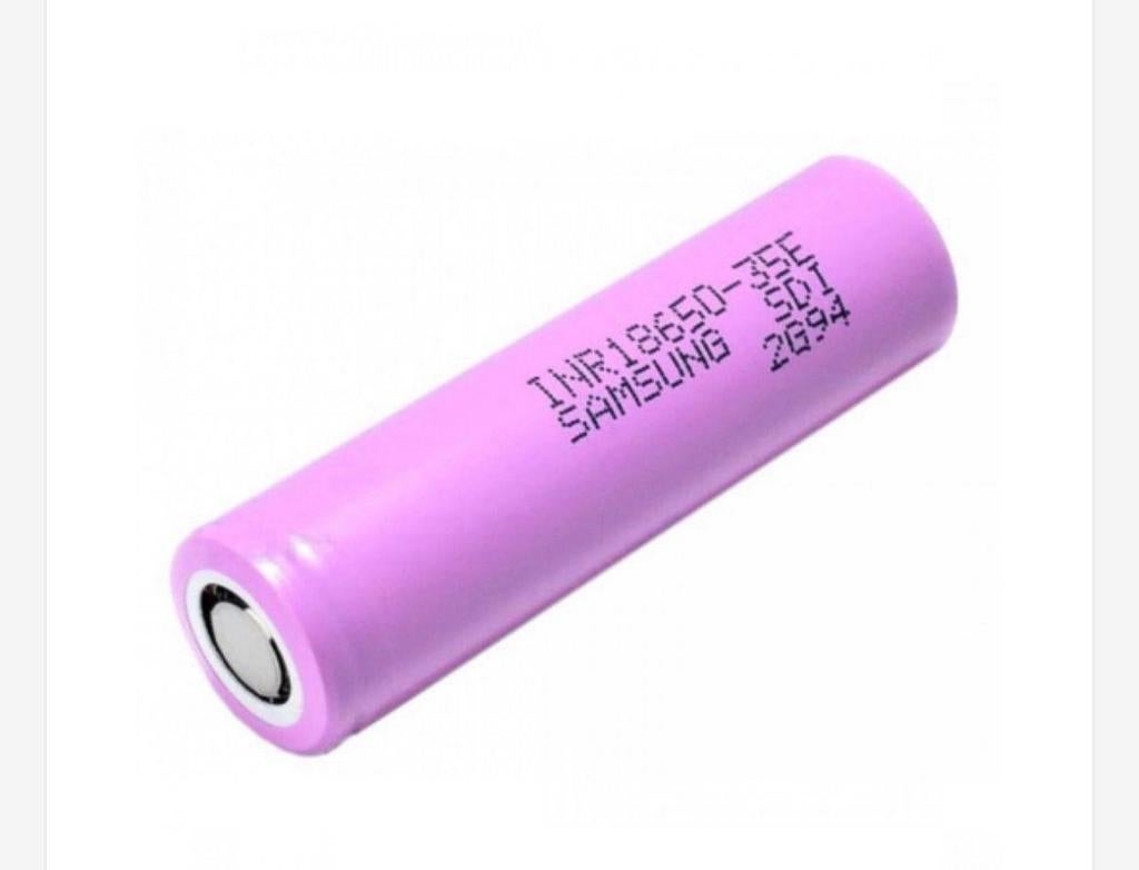 INR18650 Samsung batterij, 3300mAh, Audio, Tv en Foto, Accu's en Batterijen, Ophalen of Verzenden