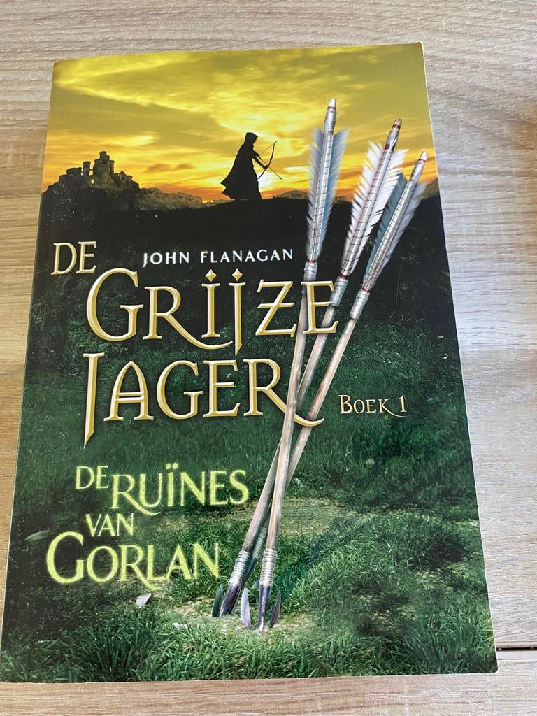 De Grijze Jager Boek 1: De Ruïnes van Gorlan, Ophalen of Verzenden, Gelezen