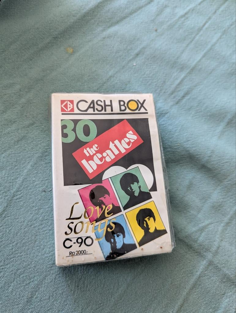 Cassette Beatles, Cd's en Dvd's, Cassettebandjes, Ophalen of Verzenden, Gebruikt, Pop, 1 bandje