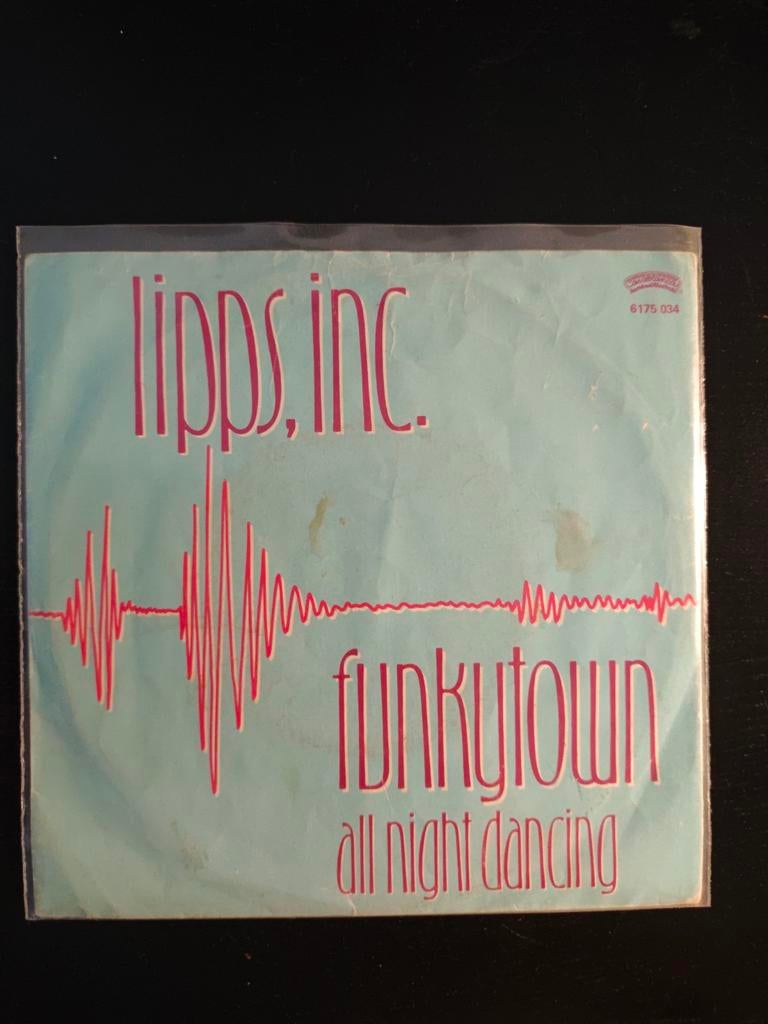 Lipps Inc funkytown, Cd's en Dvd's, Vinyl Singles, Ophalen of Verzenden, Gebruikt, Pop
