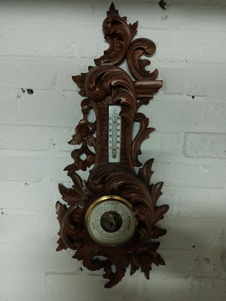 Barometer antiek, Antiek en Kunst, Antiek | Gereedschap en Instrumenten, Ophalen
