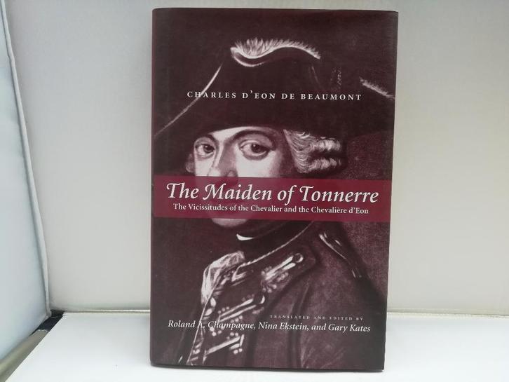The Maiden of Tonnerre - Charles d'Eon de Beaumont (2001), Boeken, Biografieën, Gelezen, Overige, Ophalen of Verzenden