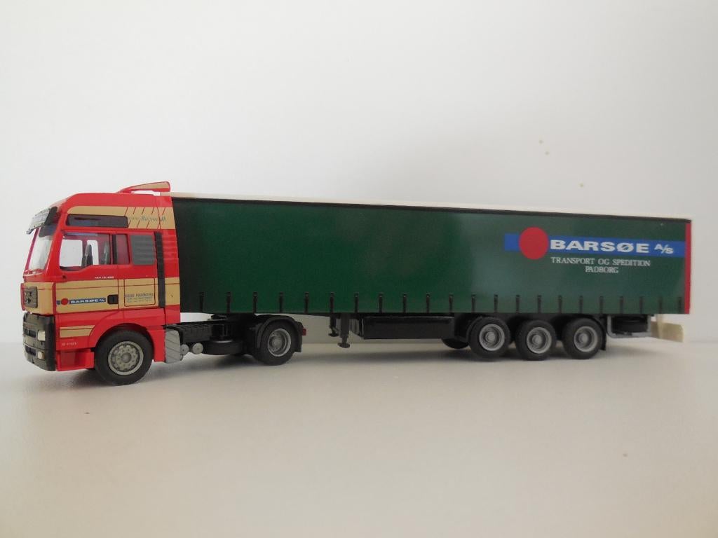1:87 AWM - Barsoe, Ophalen of Verzenden, Zo goed als nieuw, Bus of Vrachtwagen, AWM