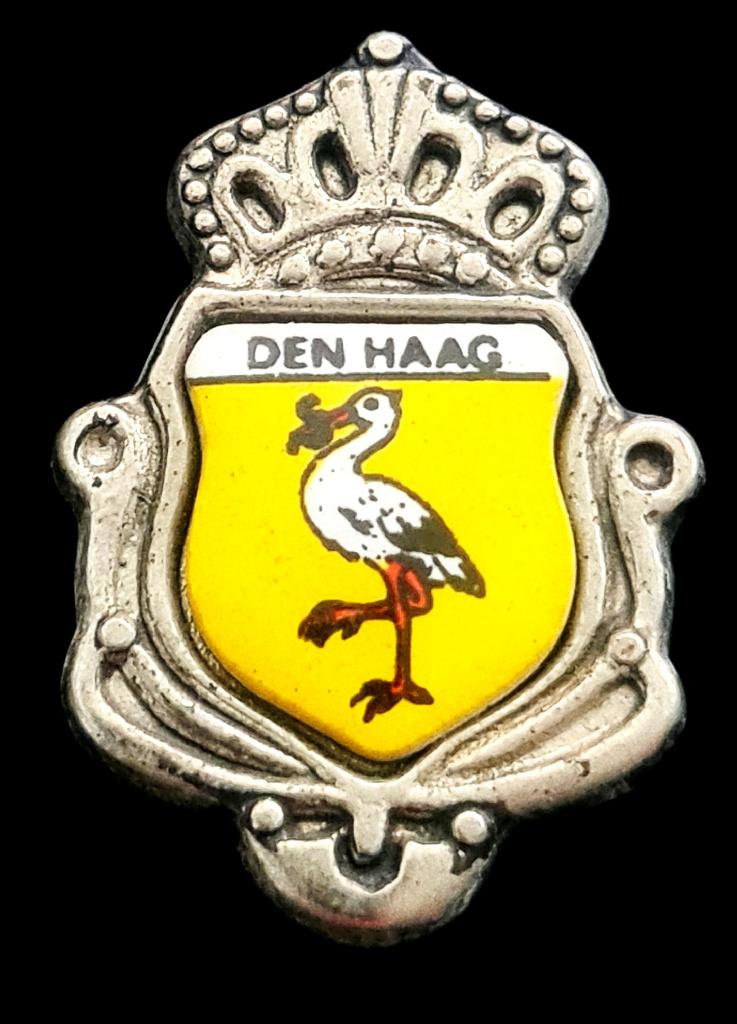 Den Haag pin, Verzamelen, Verzenden, Nieuw, Stad of Land, Speldje of Pin