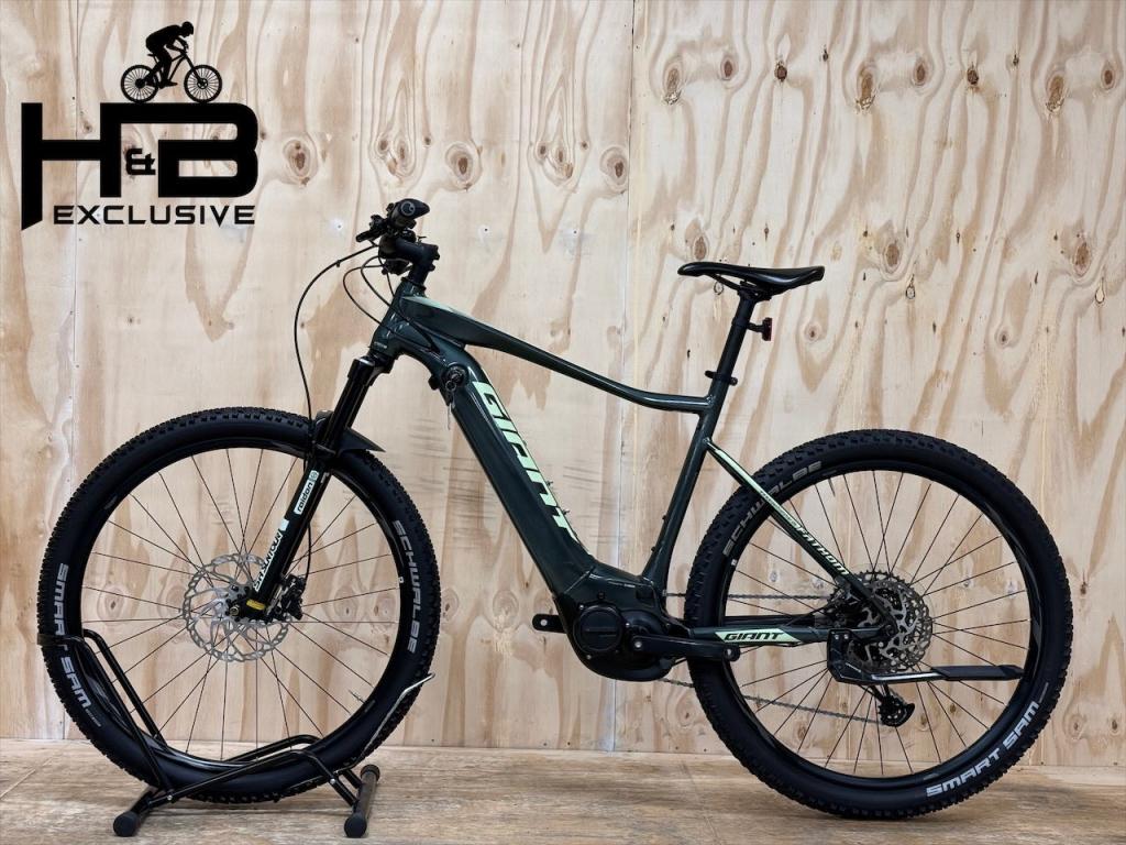 Giant Fathom E+ 1 29 inch E-Mountainbike Sram SX, Niet ingevuld, Hardtail, Heren, Niet ingevuld