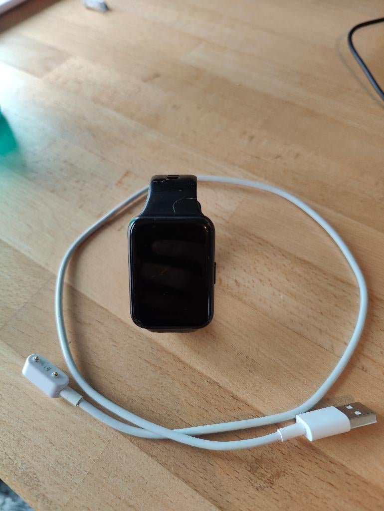 huawai fit 2, Gebruikt, HUAWEI, Zwart, Ophalen of Verzenden