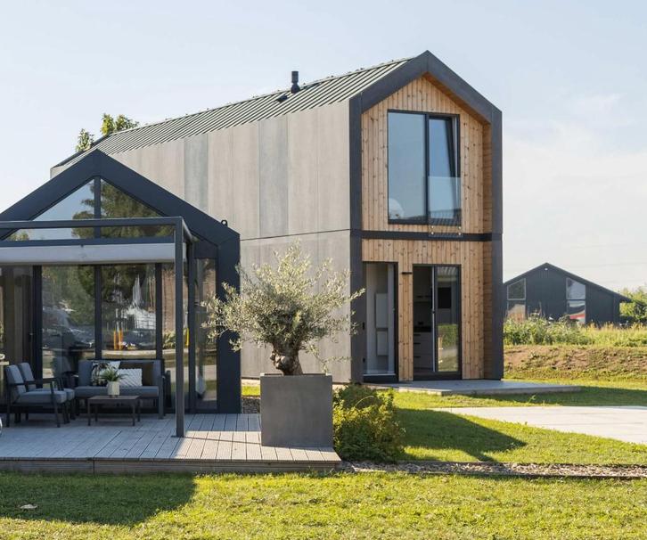 Woning - Recreatiewoning-Vakantiewoning -100m2 - Bouwbesluit, Huizen en Kamers, Recreatiewoningen te koop, Gelderland, Bungalow