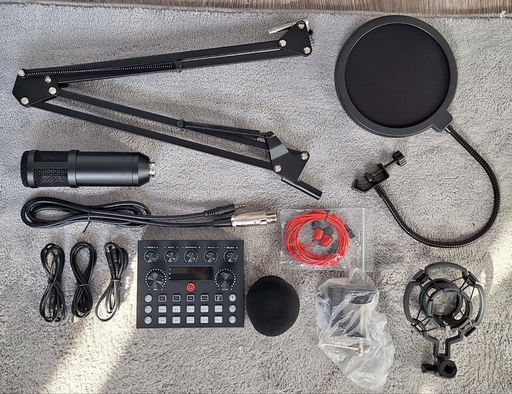 Podcast set nieuw, Ophalen, Nieuw, Audio