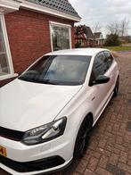 Volkswagen Polo 1.4 TSI 132KW DSG 2011 Wit, Auto's, Volkswagen, 1169 kg, Zwart, 4 cilinders, 179 pk
