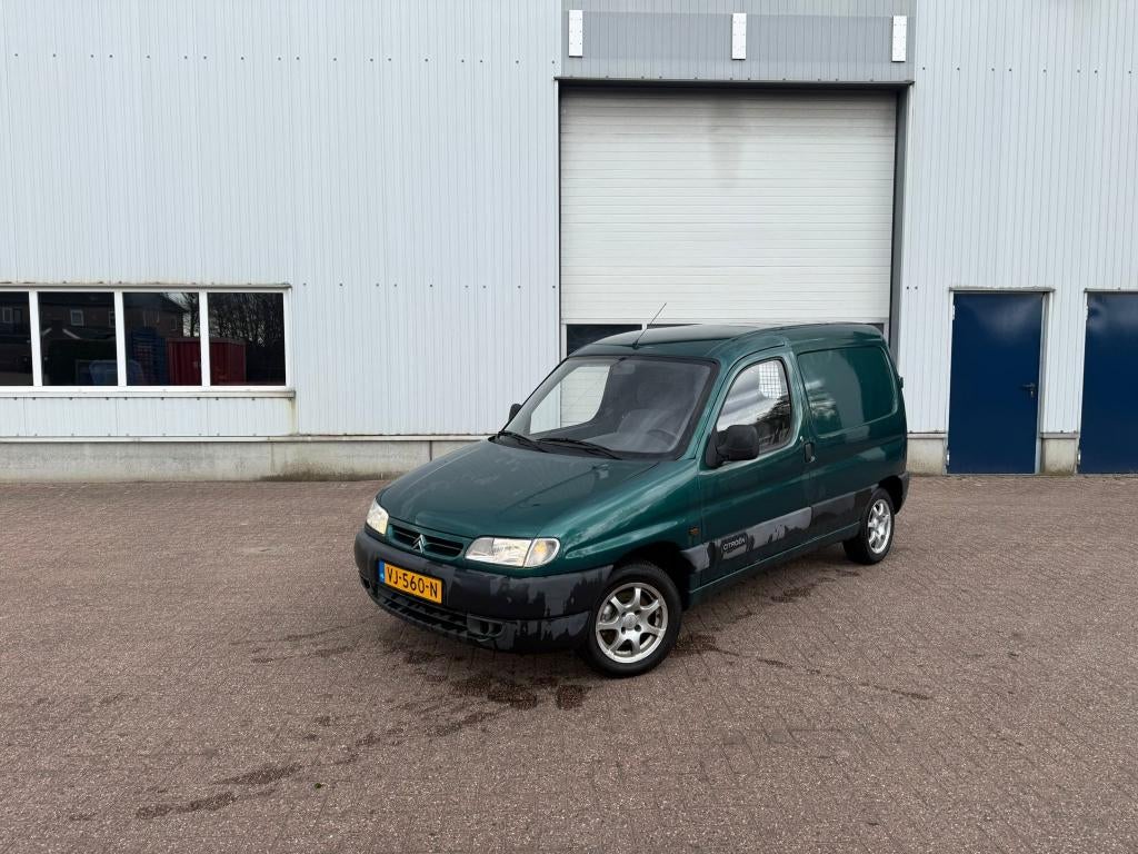 Citroën Berlingo 1.4i, Voorwielaandrijving, Stof, Overige kleuren, Handgeschakeld