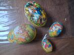 4x paasei candy container, Ophalen of Verzenden, Gebruikt