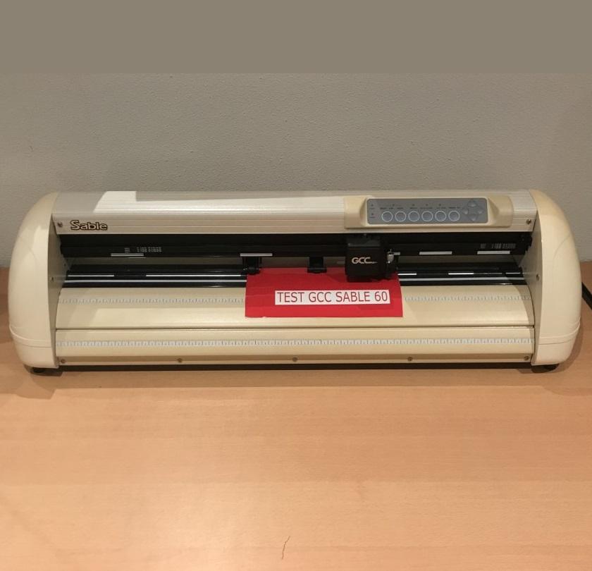 GCC Sable 60 Semi Professionele Snijplotter Plotter 72 cm, Niet ingevuld, Gebruikt, Printer, Niet ingevuld