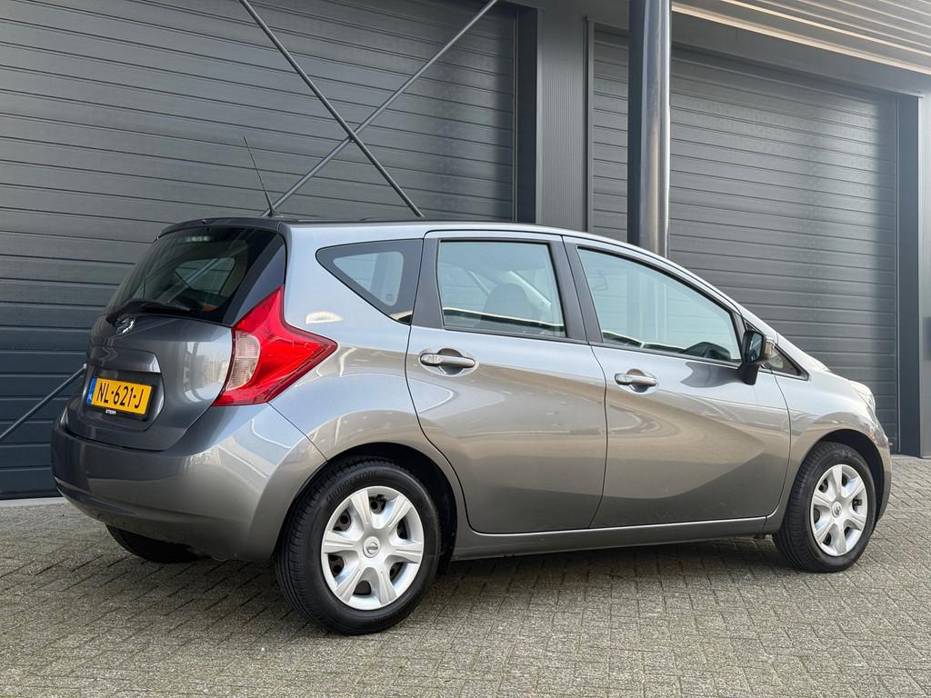 Nissan Note 1.2 Acenta, Cruise control, Bluetooth NL auto, N, Auto's, Nissan, Stof, 1198 cc, 49 €/maand, Bedrijf