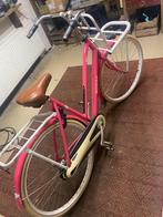 Damesfiets met rek, Ophalen of Verzenden, Zo goed als nieuw, Overige merken, Versnellingen