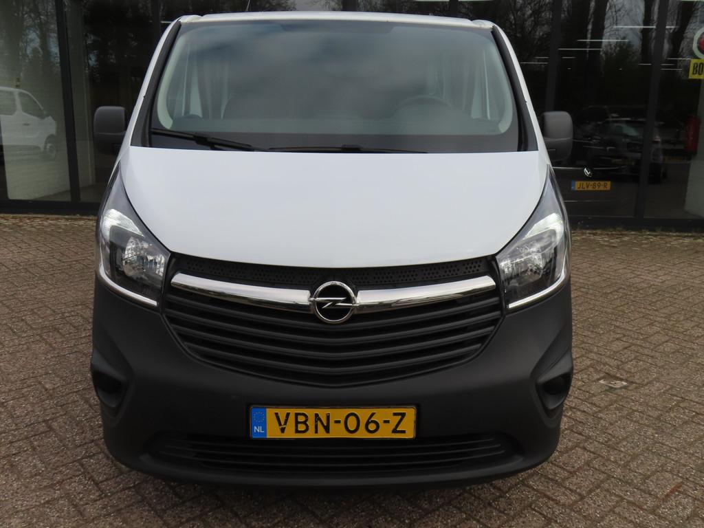 Opel Vivaro 1.6 CDTI L1H1 DC Edition*Airco*6-Persoons*, Voorwielaandrijving, Euro 6, Wit, Origineel Nederlands