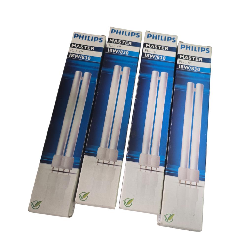 PHILIPS Master PL-L 4P 18W kleur 830, Doe-het-zelf en Verbouw, Bouwverlichting, Nieuw