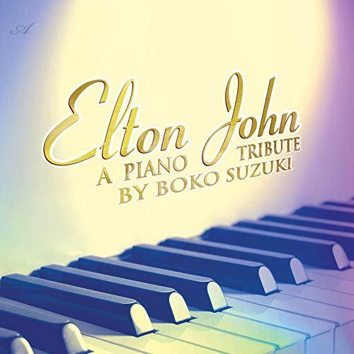 SALE-> CD BOKO SUZUKI-Elton John-A Piano Tribute, Verzenden, Zo goed als nieuw