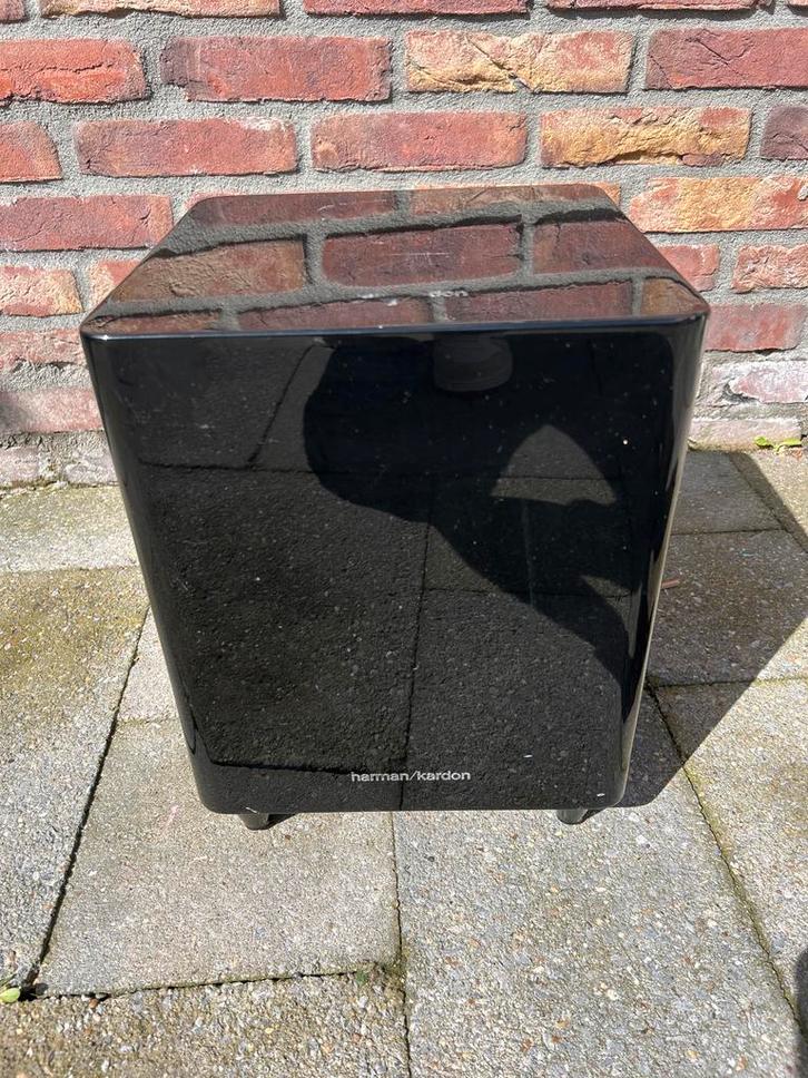Harman Kardon HKTS210SUB/230 Subwoofer, Audio, Tv en Foto, Luidsprekers, Gebruikt, Subwoofer, 60 tot 120 watt, Overige merken