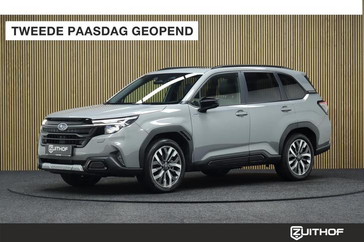 Subaru Forester 2.0i e-BOXER Premium Black | First Edition |, Auto's, Subaru, Bedrijf, Te koop, Forester, 360° camera, 4x4, ABS