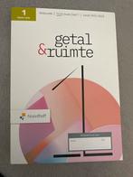 Getal & Ruimte havo vwo - Wiskunde FLEX-boek deel 1, Ophalen of Verzenden, Nieuw, HAVO, Wiskunde A