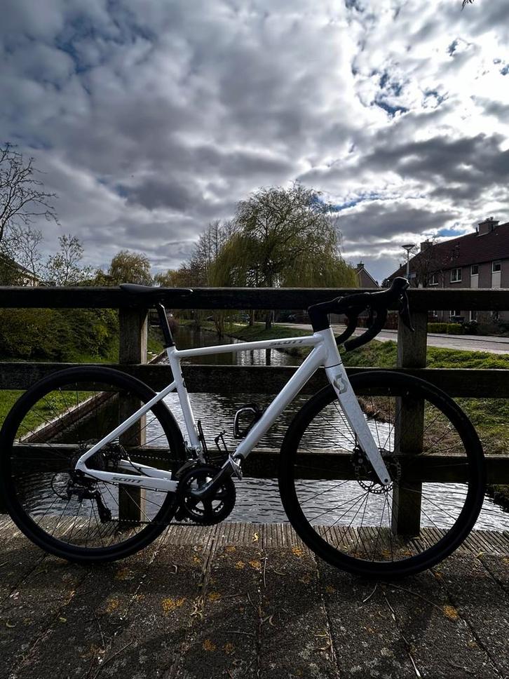 Scott Contessa racefiets 2025, Fietsen en Brommers, Fietsen | Dames | Sportfietsen en Toerfietsen, Zo goed als nieuw, Overige merken