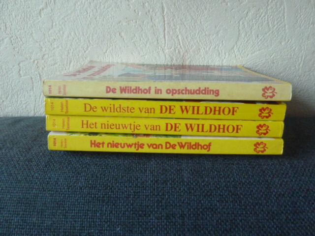 Helen Taselaar - 3 De Wildhof Pockets, Boeken, Kinderboeken | Jeugd | 10 tot 12 jaar, Gelezen, Fictie, Ophalen of Verzenden