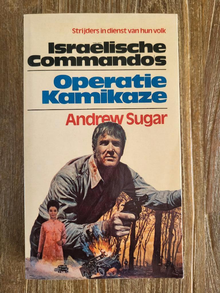 Operatie Kamikaze - Andrew Sugar, Ophalen of Verzenden, Gelezen, Andrew Sugar
